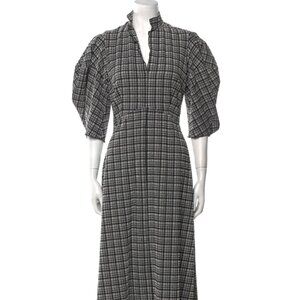 Rachel Comey Plaid Gingham Dress